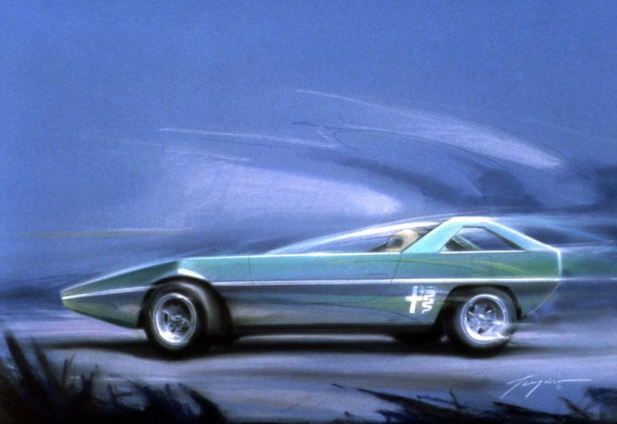  Alfa Romeo Alfasud Caimano Concept (901) 1971 года  (фото 19 из 32)
